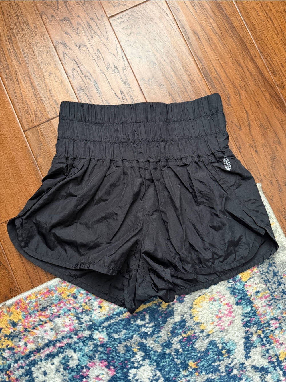 Free People Movement Shorts Black Size Small
